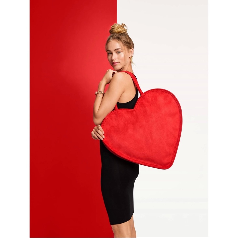 Erin fetherston heart tote bag 2019
